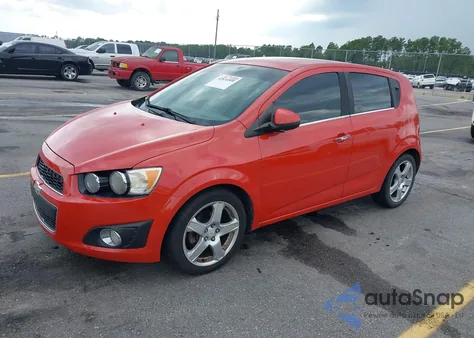 2012 Chevrolet Sonic 2Lz from USA, damaged, VIN 1G1JE6SH2C4177635